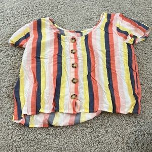 Medium Abercrombie and Fitch shirt